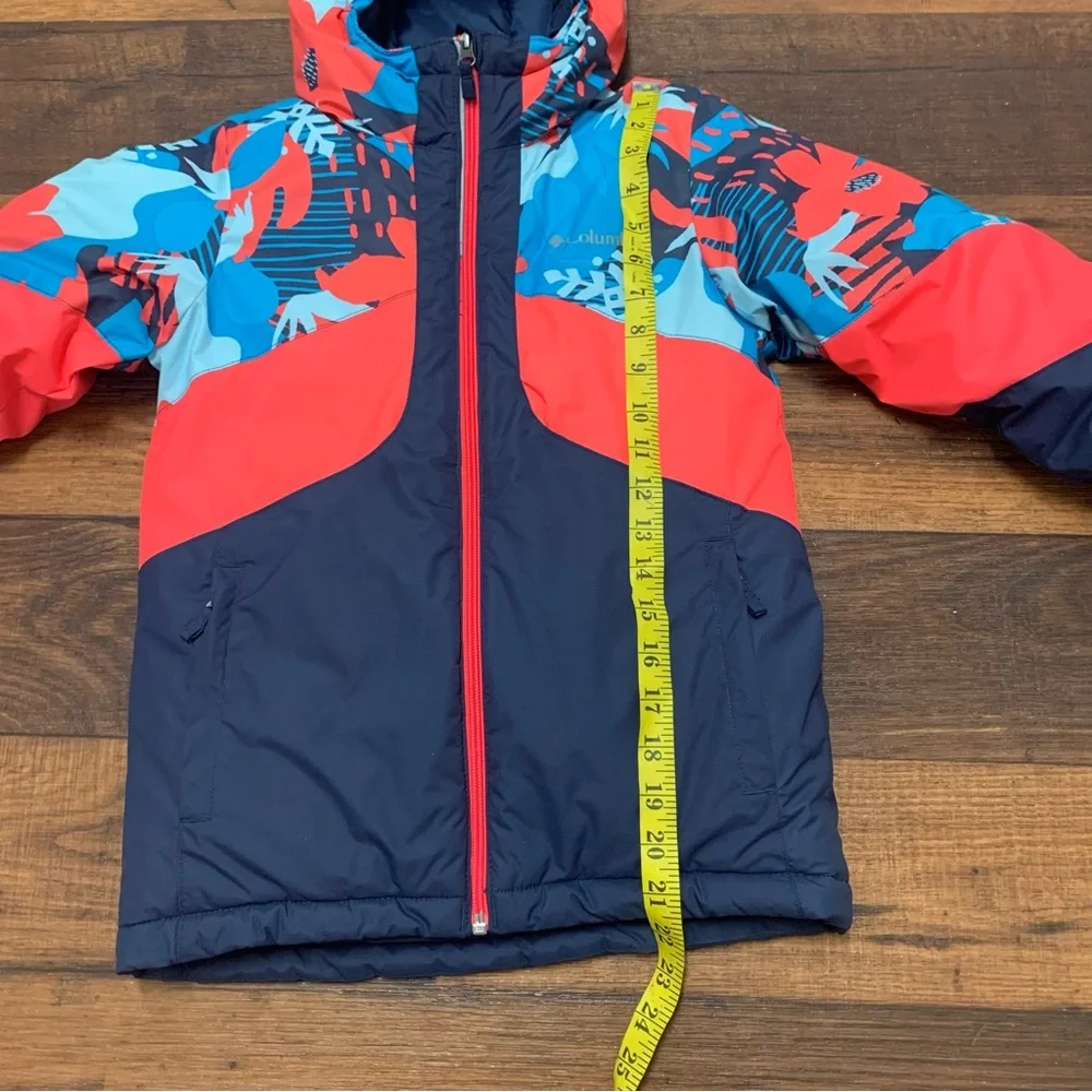 COLUMBIA Girls HORIZON RIDE II JACKET Winter Coat Size S (6/7) Colored
